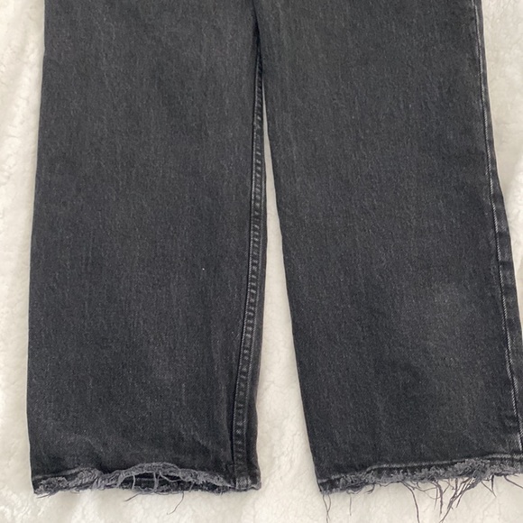 Abercrombie 90’s Ultra High Rise Straight Jeans - Picture 7 of 7
